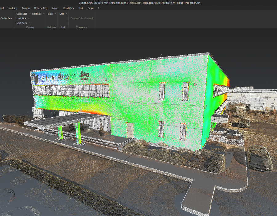 New domain-centric reality capture software brings the best of point cloud processing into one streamlined application Leica Cyclone 3DR automates scan-to-deliverable workflows